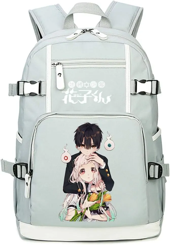 Anime Toilet Bound Hanako kun Backpack Daypack Student Bag School Bag Bookbag Shoulder Bag
