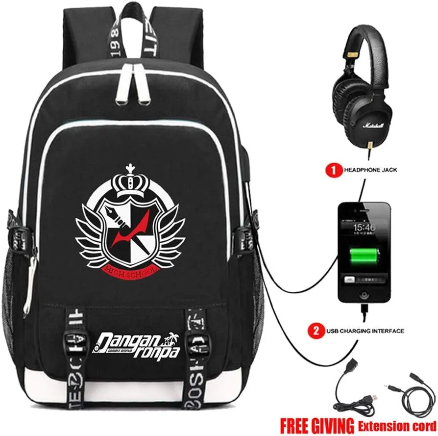Anime Trigger Happy Havoc Backpack Daypack Student Bag School Bag Bookbag Shoulder Bag