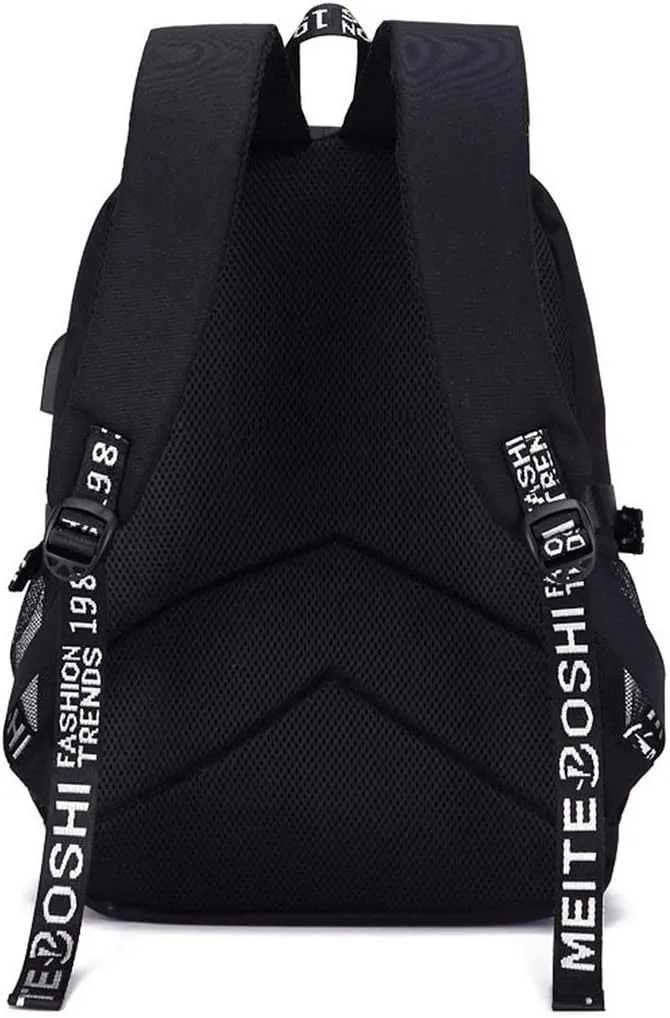Anime Trigger Happy Havoc Backpack Daypack Student Bag School Bag Bookbag Shoulder Bag