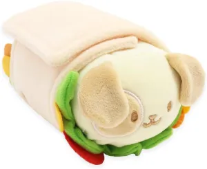 Anirollz Stuffed Animal Plush Toy - Official Roll Blanket Outfitz Doll |Soft, Squishy, Warm, Cute, Comfort, Safe| Burrito Pillow with Puppy - Birthday Decorations Gift 6" Puppiroll