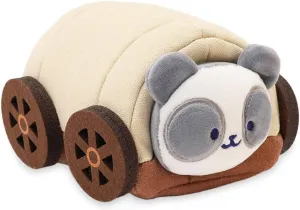 Anirollz Stuffed Animal Plush Toy Western Wagon Pandaroll Small Outfitz Plush Doll | Soft, Squishy, Warm, Cute, Comfort, Safe Birthday Gift Kawaii
