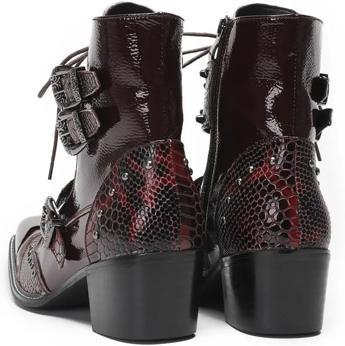 Ankle Boots for Men Party Club for Office Pure Genuine Leather The First Layer of Cowhide