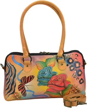 Anna by Anuschka Hand-Painted Leather