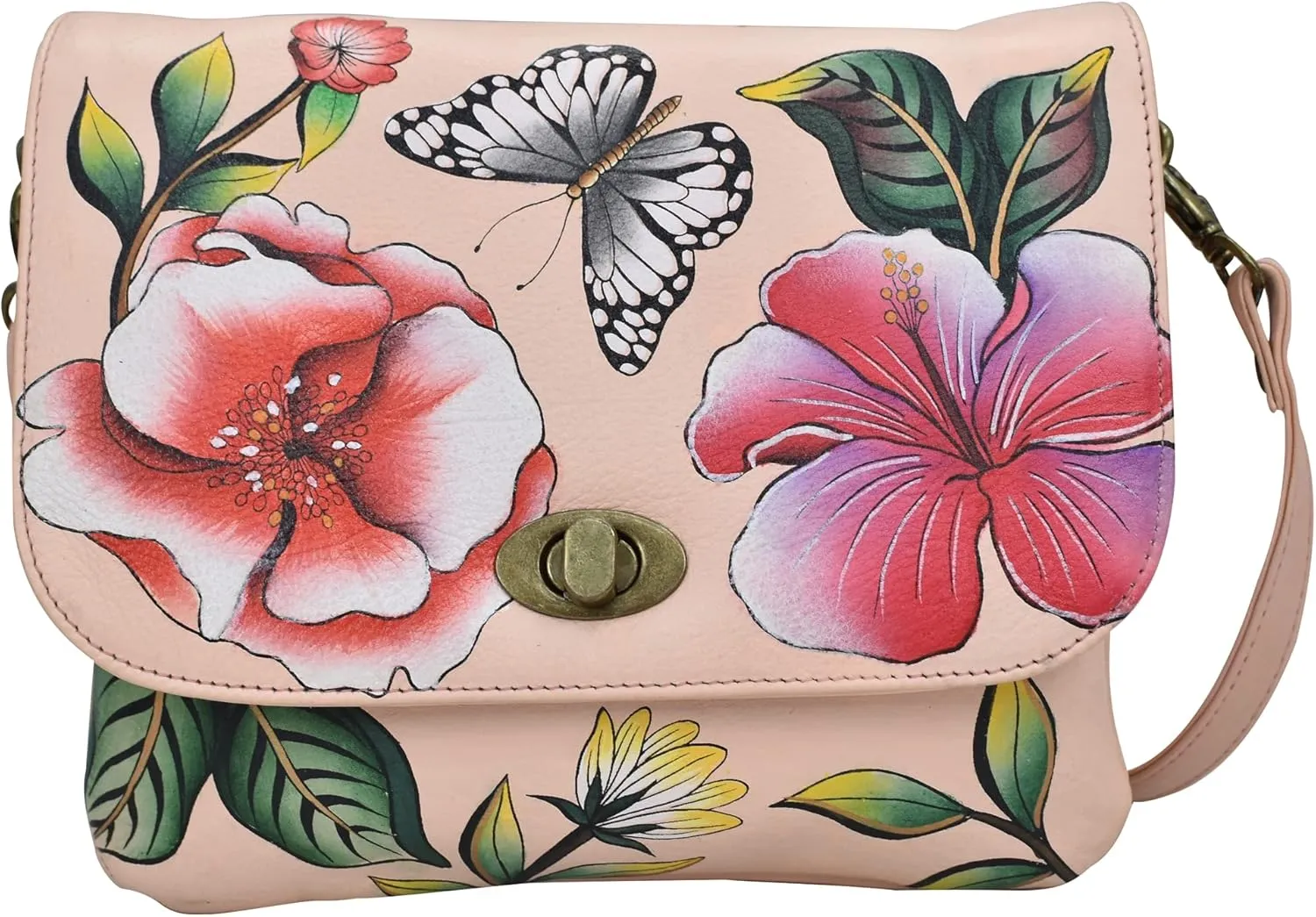 Anna by Anuschka Vintage Bird Taupe