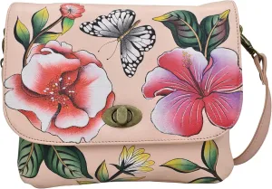 Anna by Anuschka Vintage Bird Taupe