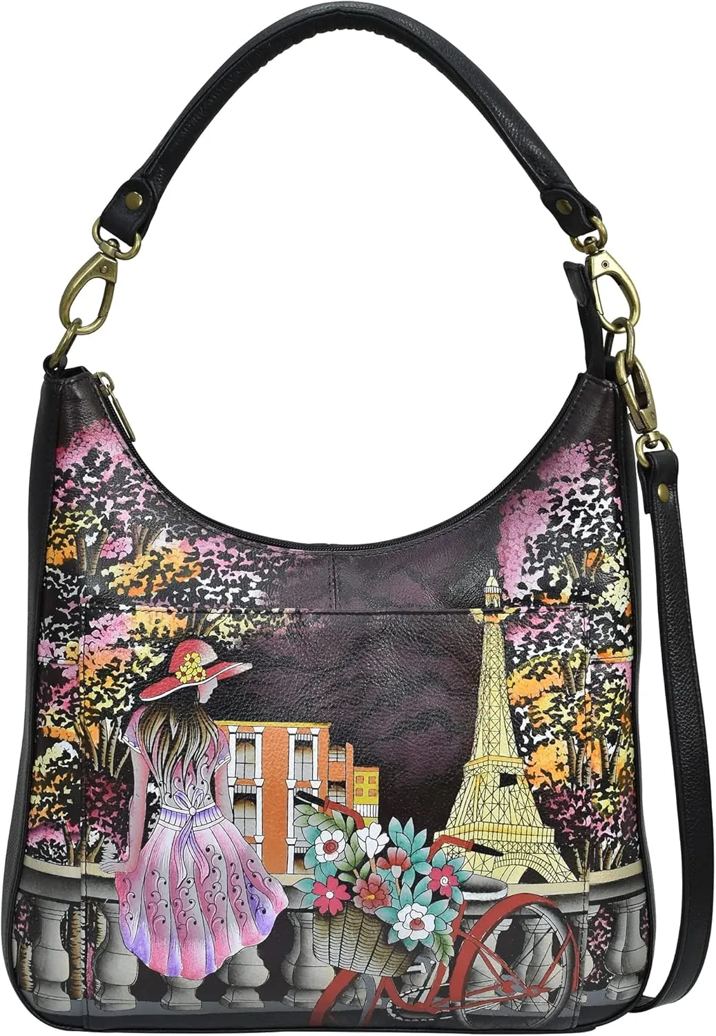 Anna by Anuschka Vintage Bird Taupe