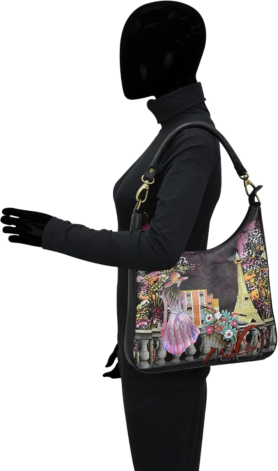 Anna by Anuschka Vintage Bird Taupe