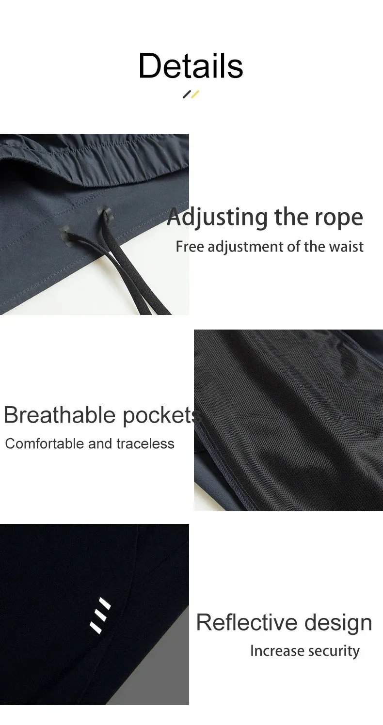 AONIJIE - Quick Dry Sports Pants - Breathable Lightweight - FM5202
