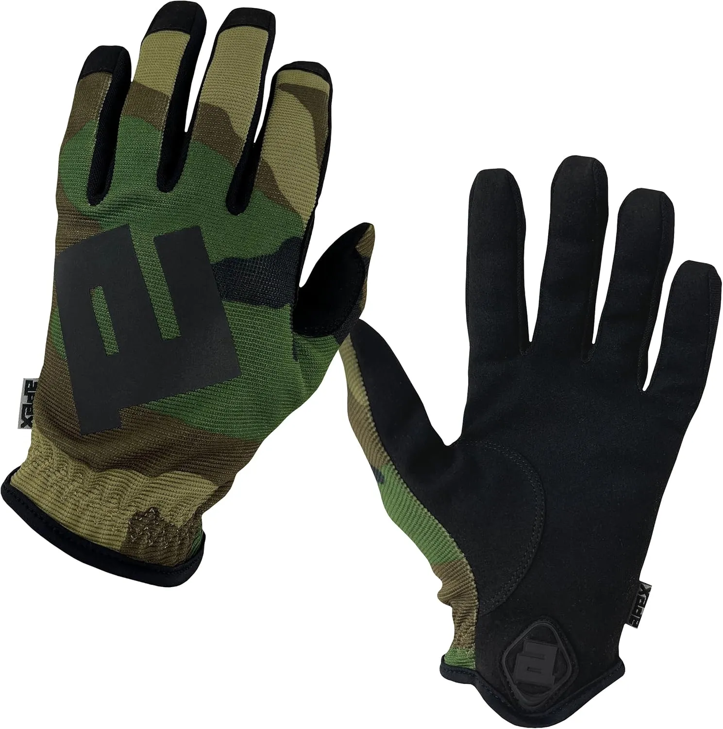 APEX 1.0 High Dexterity Gloves for Work, Tactical, Shooting, Hunting, Multi Sport, Outdoor Protection, Full Finger, Snug Secure Fit, Breathable Design