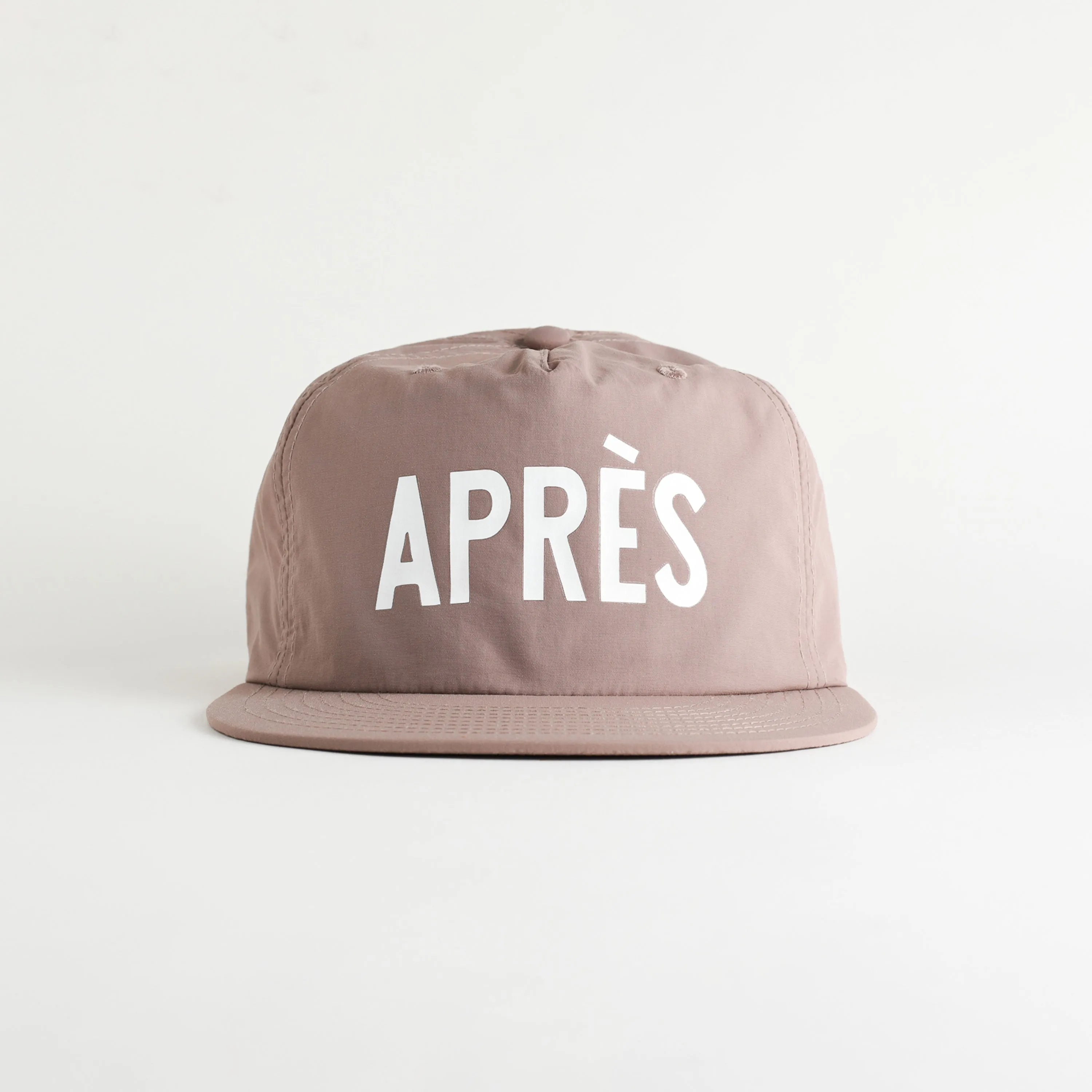 Après Recycled Nylon Quick Dry Hat - hazy pink