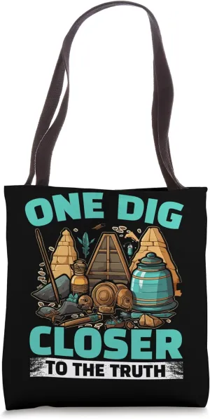 Archaeology Anthropology Fossil Bones Prehistoric Tote Bag