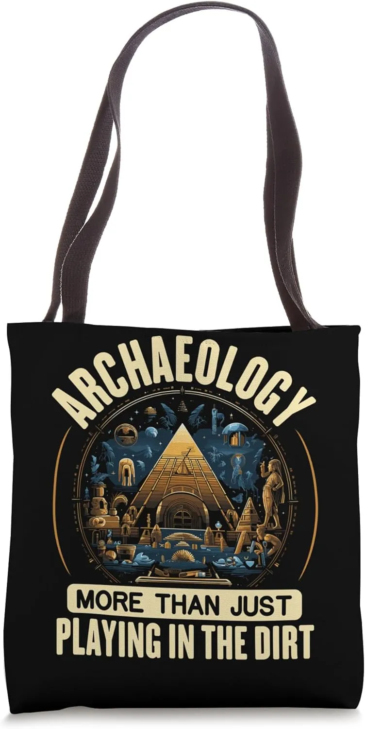 Archaeology Anthropology Fossil Bones Prehistoric Tote Bag