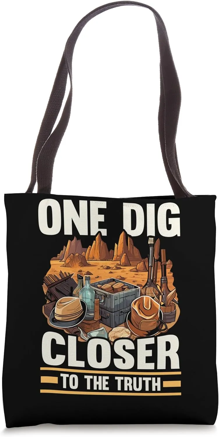 Archaeology Anthropology Fossil Bones Prehistoric Tote Bag