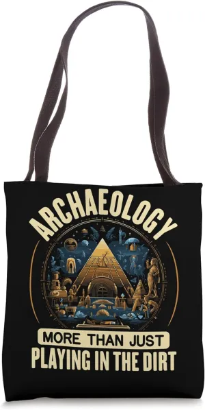 Archaeology Anthropology Fossil Bones Prehistoric Tote Bag