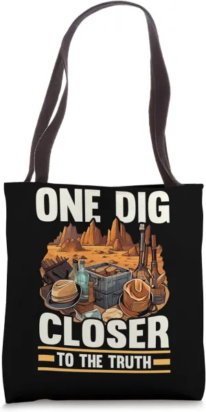 Archaeology Anthropology Fossil Bones Prehistoric Tote Bag
