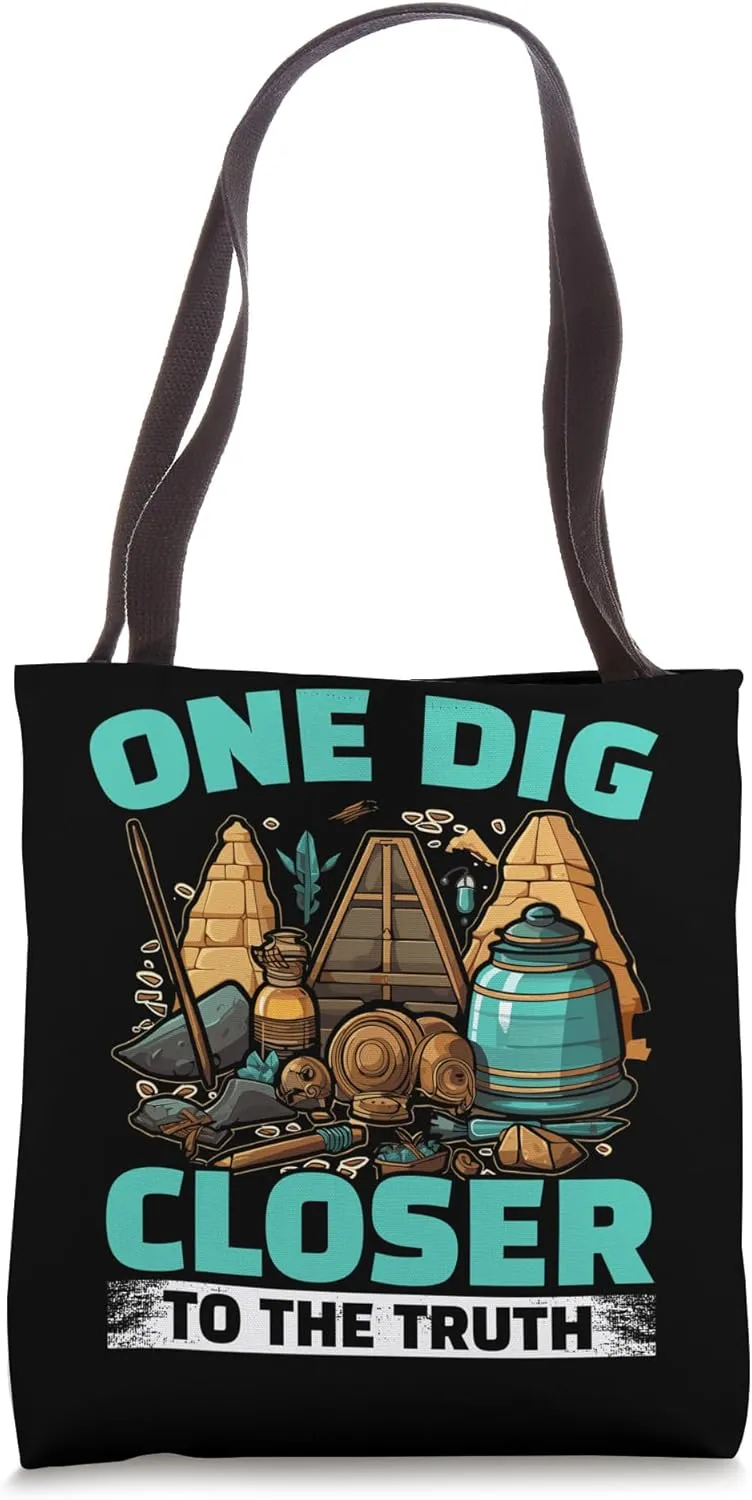Archaeology Anthropology Fossil Bones Prehistoric Tote Bag