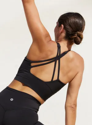 Astoria LUXE BALANCE Sports Crop - Black From Astoria Activewear