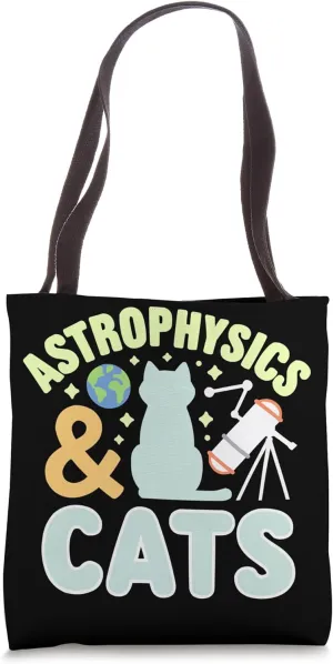 Astrophysics Student Astronomy Space Astrophysicist Tote Bag