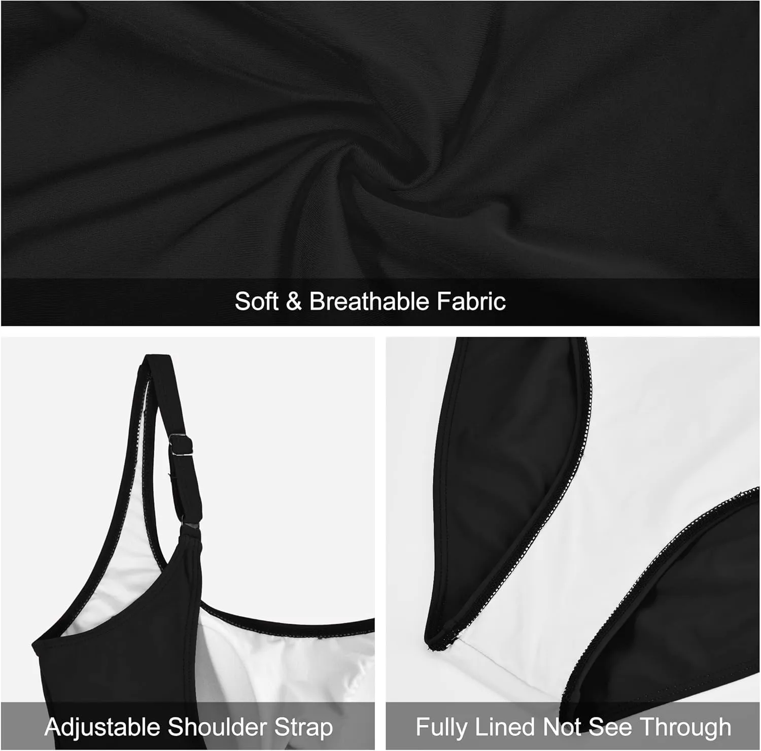 Athletic One Piece Swimsuit for Women Tummy Control Slimming Training Swimwear Bathing Suit for Youth Girls