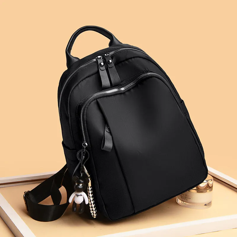 Attractive Pretty Women's Oxford Cloth Korean Backpacks