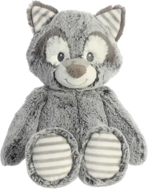 Aurora® Adorable Cuddlers™ Rocko™ Baby Stuffed Animal - Security and Sleep Aid - Comforting Companion - Gray 14 Inches