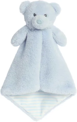Aurora® Adorable Fur-Ebba™ Kori Bear Sky Luvster™ Baby Stuffed Animal - Soft & Cuddly Toy - Security and Sleep Aid - Sky 16 Inches