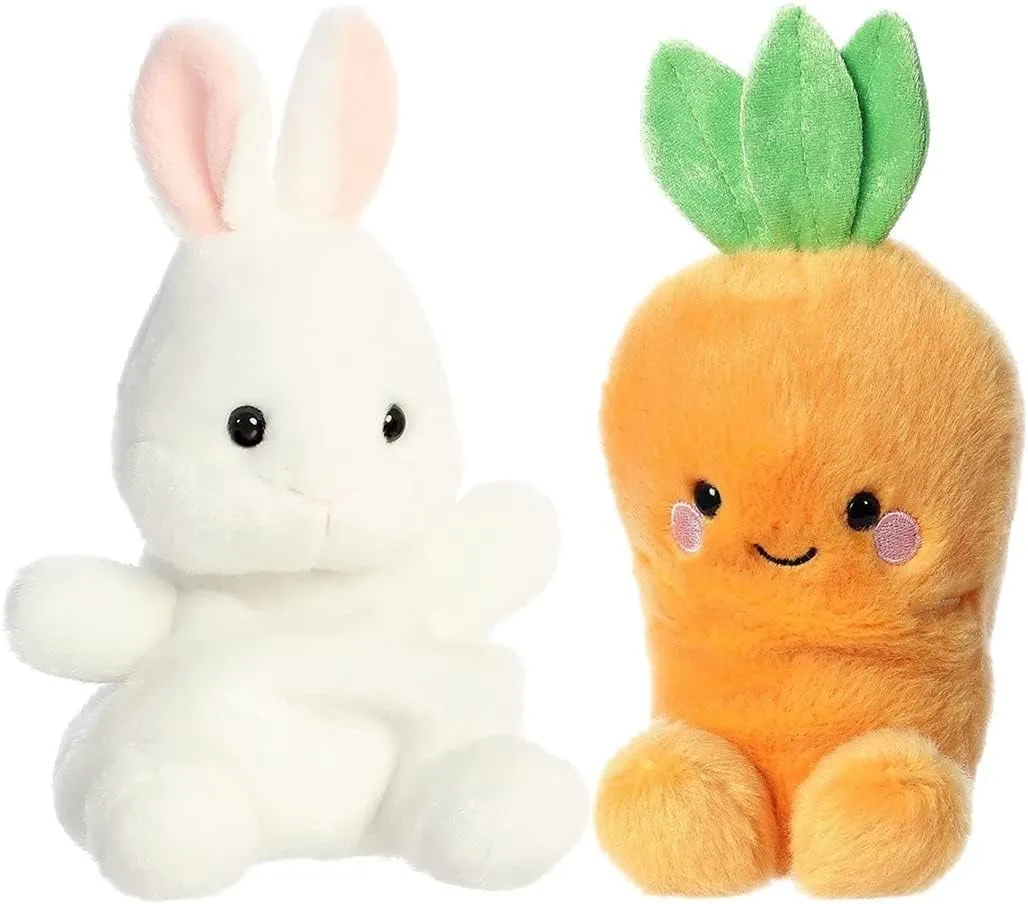 Aurora Palm Pals Bundles - Get Ready for Easter!! (Cheerful Carrot/Cottontail Bunny)