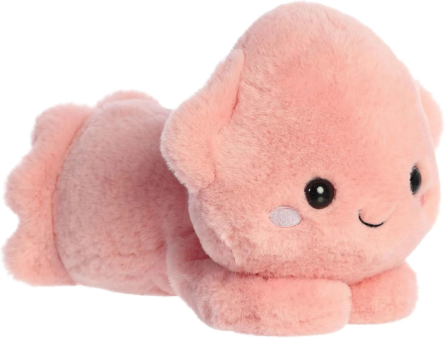 Aurora® Playful Too Cute™ Skyler Squid™ Stuffed Animal - Adorable Characters - Playful Fun - Pink 9 Inches