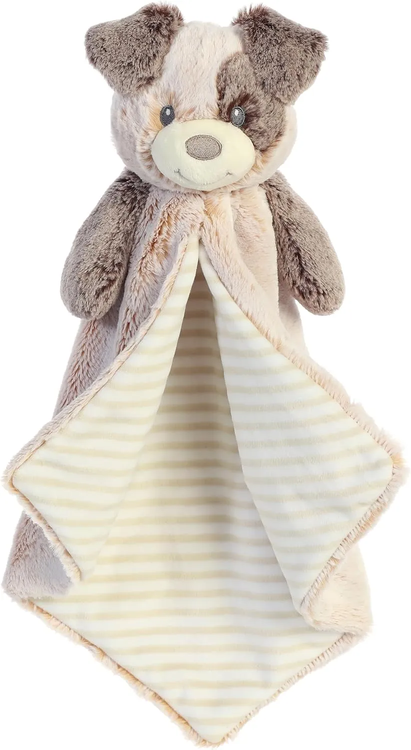 Aurora® Snuggly Cuddlers Luvster™ Pocko™ Baby Stuffed Animal - Comforting Companion - Security and Sleep Aid - Brown 16 Inches