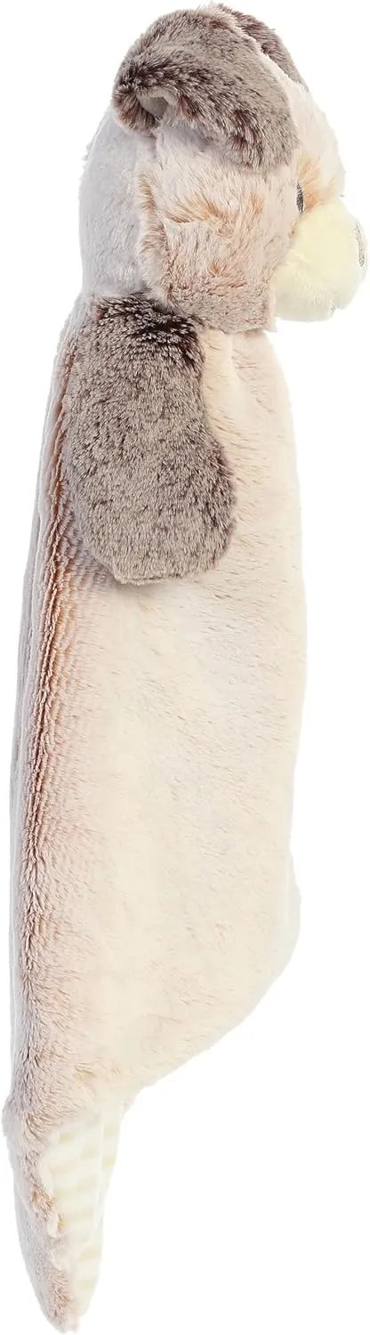 Aurora® Snuggly Cuddlers Luvster™ Pocko™ Baby Stuffed Animal - Comforting Companion - Security and Sleep Aid - Brown 16 Inches