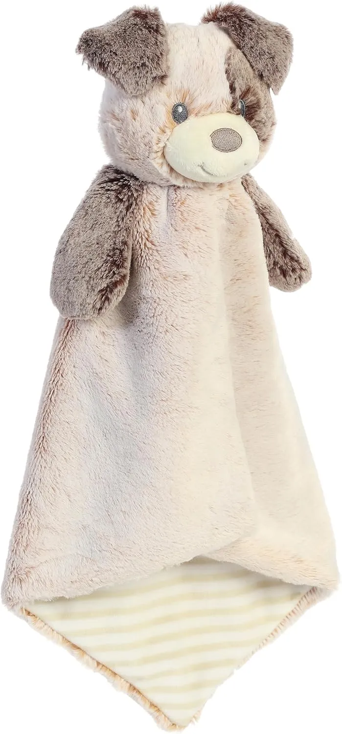 Aurora® Snuggly Cuddlers Luvster™ Pocko™ Baby Stuffed Animal - Comforting Companion - Security and Sleep Aid - Brown 16 Inches