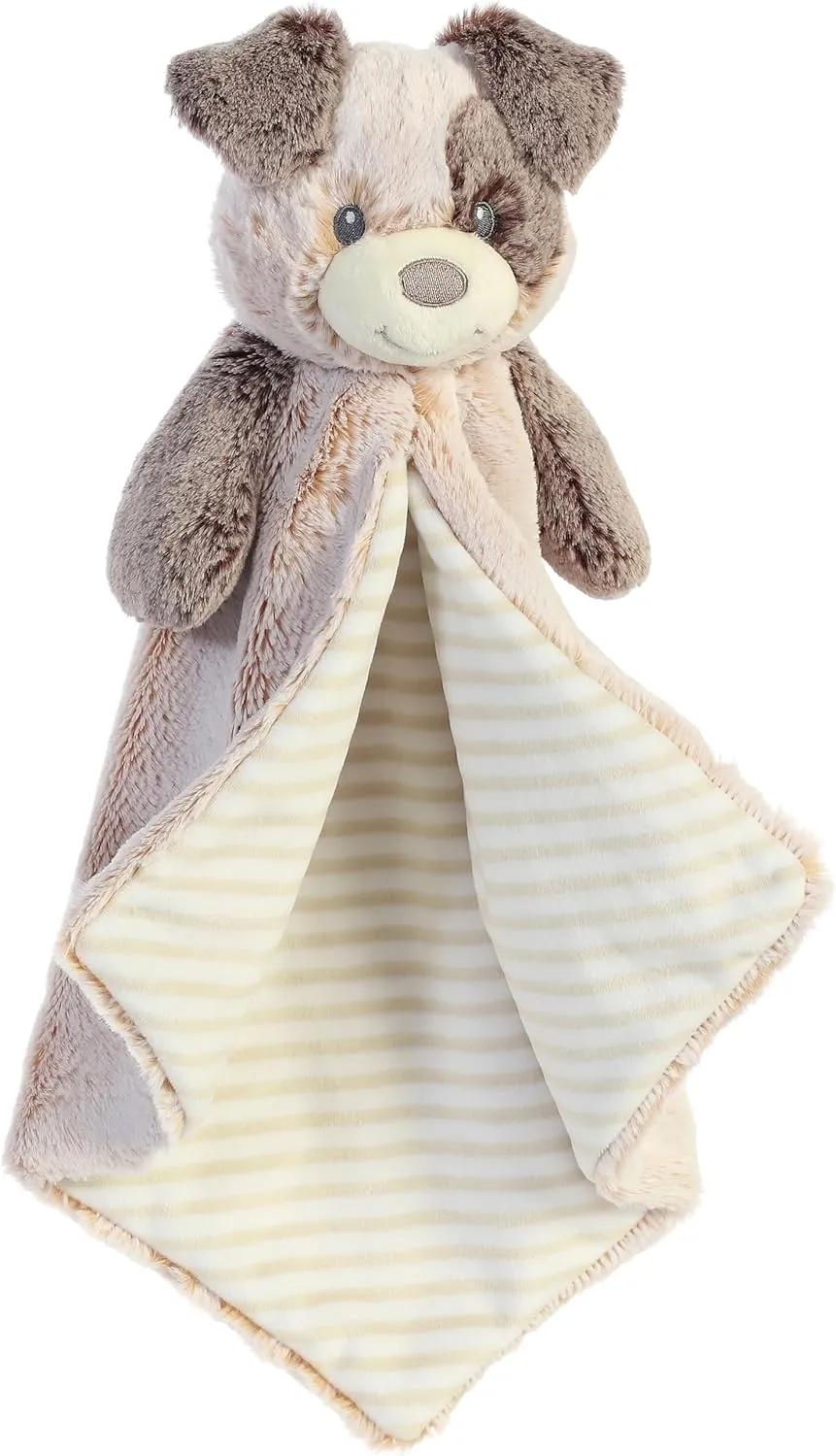 Aurora® Snuggly Cuddlers Luvster™ Pocko™ Baby Stuffed Animal - Comforting Companion - Security and Sleep Aid - Brown 16 Inches