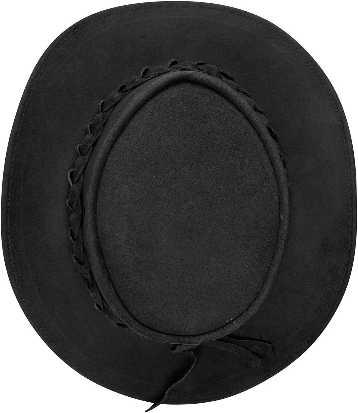 Australian Unisex Western Cowboy Hat Real Suede Outback Riding Dancing Classic