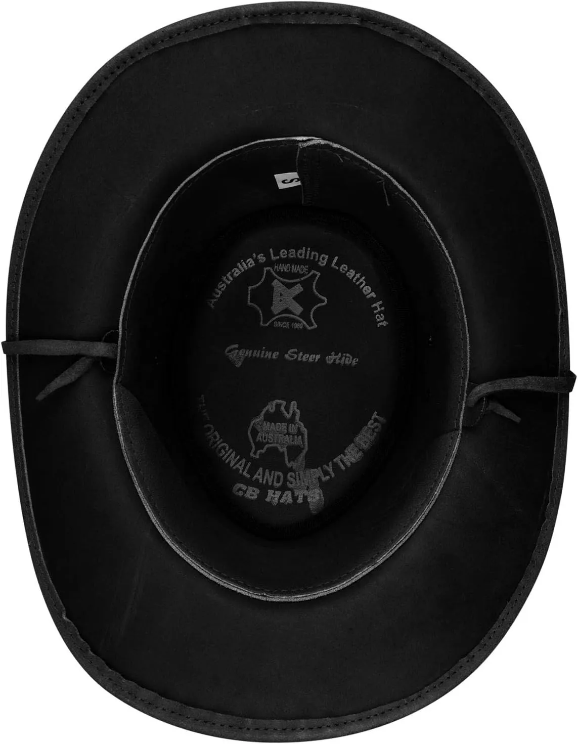 Australian Unisex Western Cowboy Hat Real Suede Outback Riding Dancing Classic