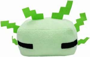 Axolot Plush Stuffed Toy Soft Pillow, Suitable for Video Game Enthusiasts, Children's Birthday Parties, Christmas Holiday Preferred Gift (Green)