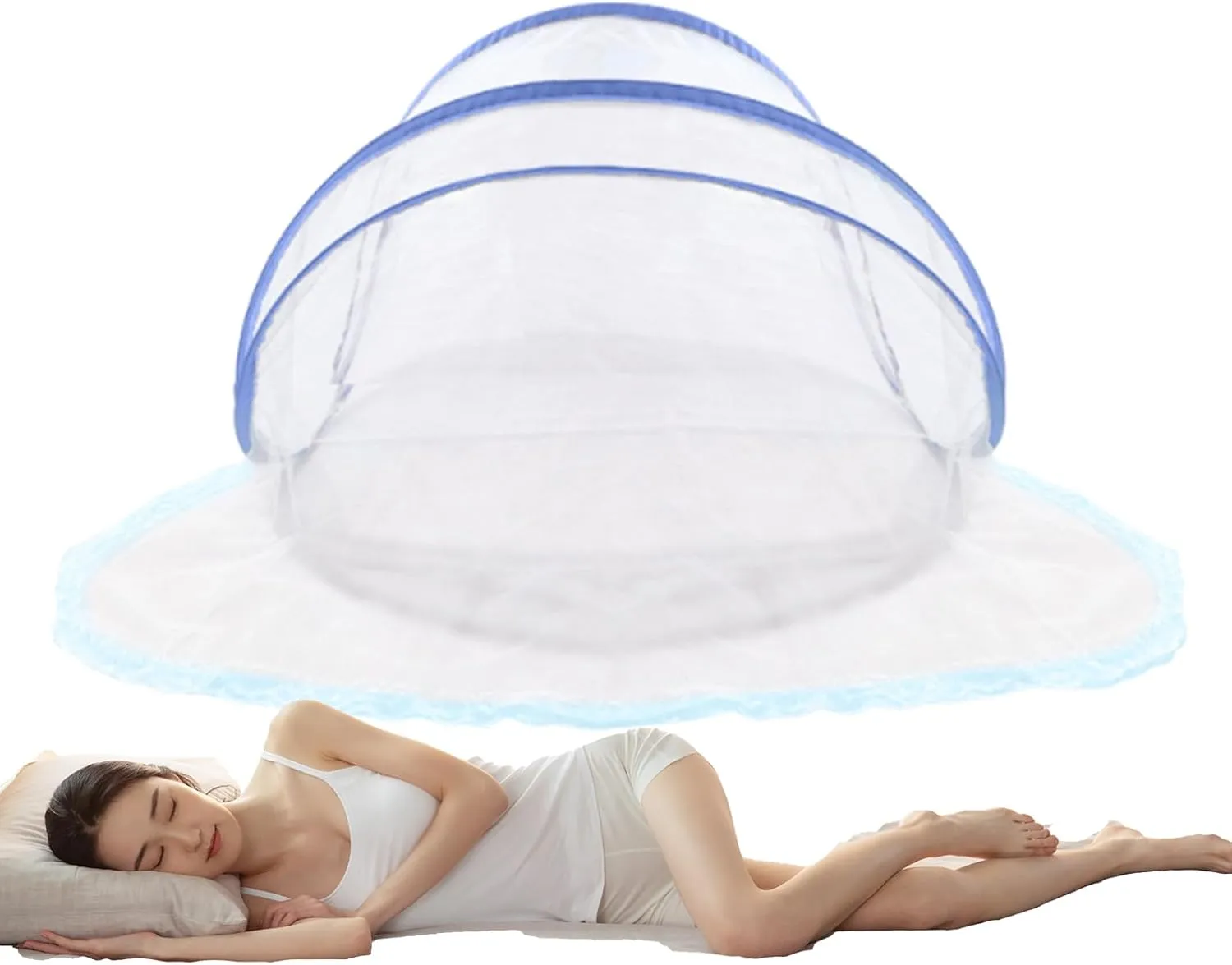 Bad NEET for Camping, Portable Bad NEET, Outdoor sleaping | Folding for Outdoor sleaping, Fine Mesh Traveling Mountaineering Outside Beddings Creates a Comfortable sleaping Environment for Outdoors