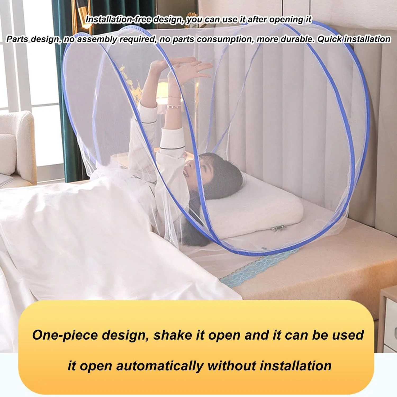 Bad NEET for Camping, Portable Bad NEET, Outdoor sleaping | Folding for Outdoor sleaping, Fine Mesh Traveling Mountaineering Outside Beddings Creates a Comfortable sleaping Environment for Outdoors