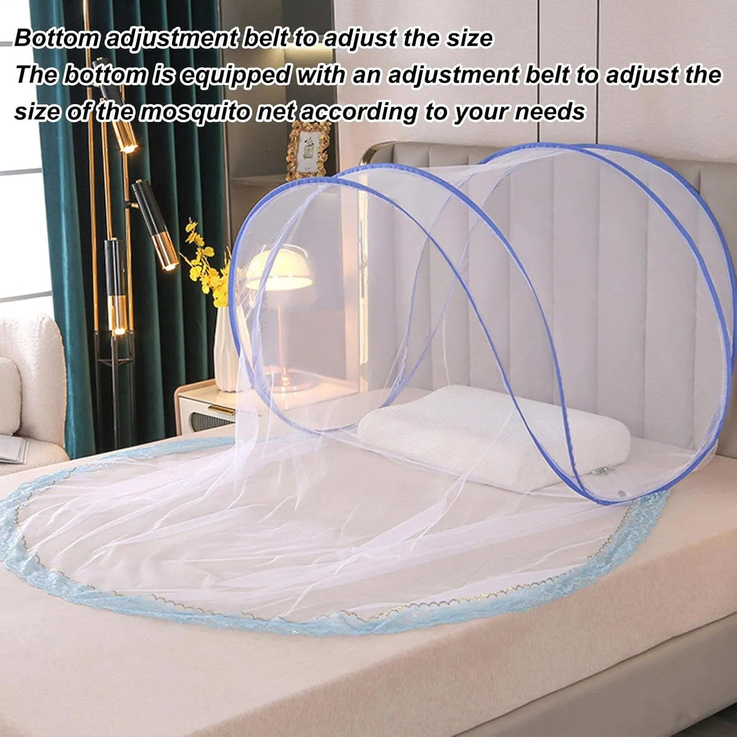 Bad NEET for Camping, Portable Bad NEET, Outdoor sleaping | Folding for Outdoor sleaping, Fine Mesh Traveling Mountaineering Outside Beddings Creates a Comfortable sleaping Environment for Outdoors