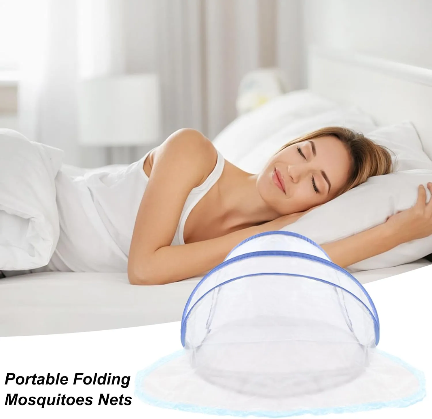 Bad NEET for Camping, Portable Bad NEET, Outdoor sleaping | Folding for Outdoor sleaping, Fine Mesh Traveling Mountaineering Outside Beddings Creates a Comfortable sleaping Environment for Outdoors