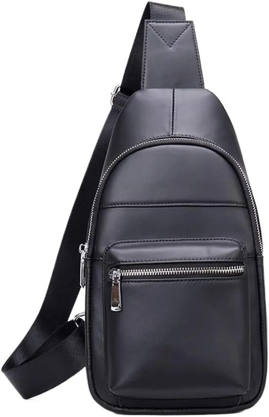 Bag Crossbody Chest Bag Men's Crossbody Backpack Outdoor Shoulder Bag