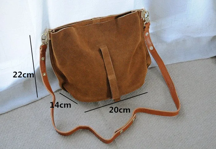 Bag Leather Messenger Early-bird deal Exclusive options Brown