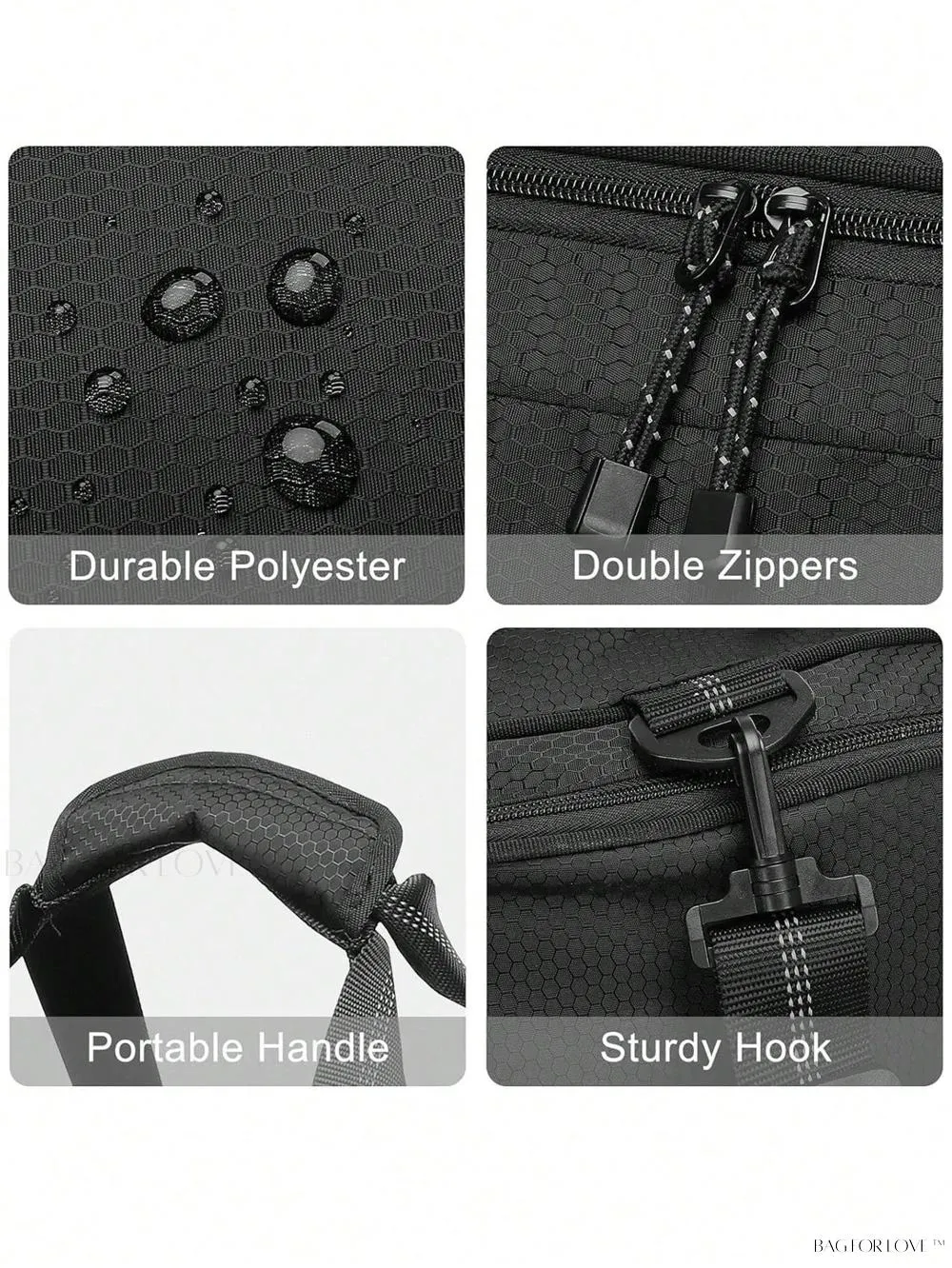 BagForLove - Catcher's Companion Premium Baseball Shoulder Bag