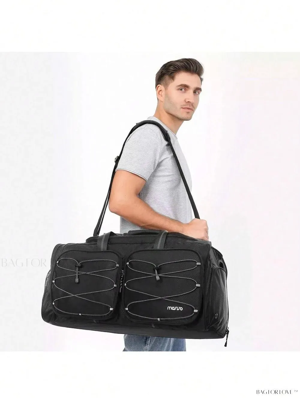 BagForLove - Catcher's Companion Premium Baseball Shoulder Bag