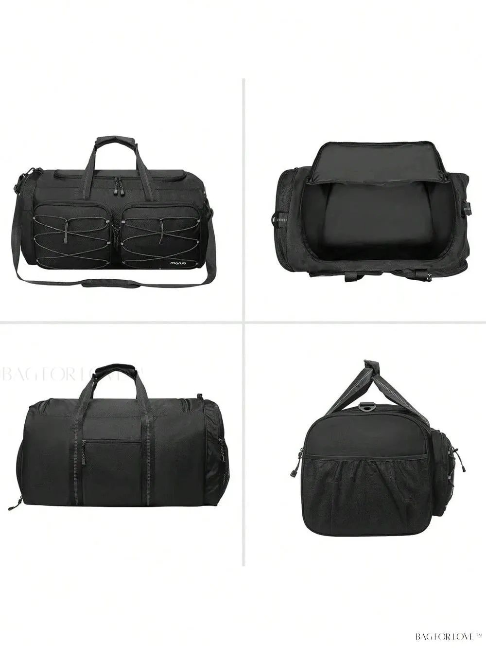 BagForLove - Catcher's Companion Premium Baseball Shoulder Bag