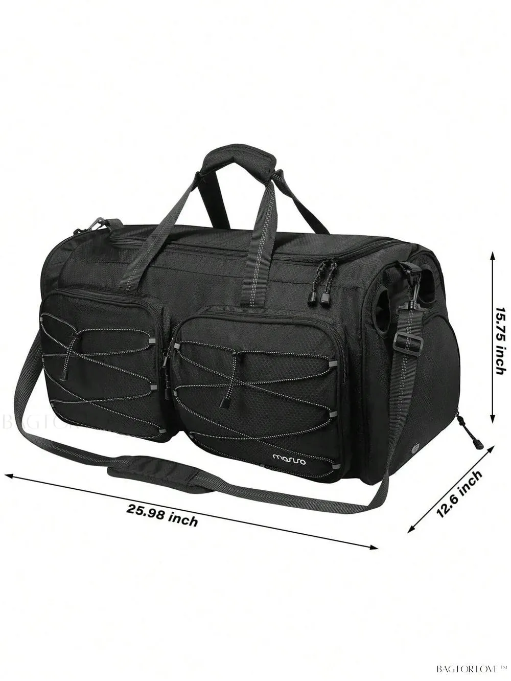 BagForLove - Catcher's Companion Premium Baseball Shoulder Bag