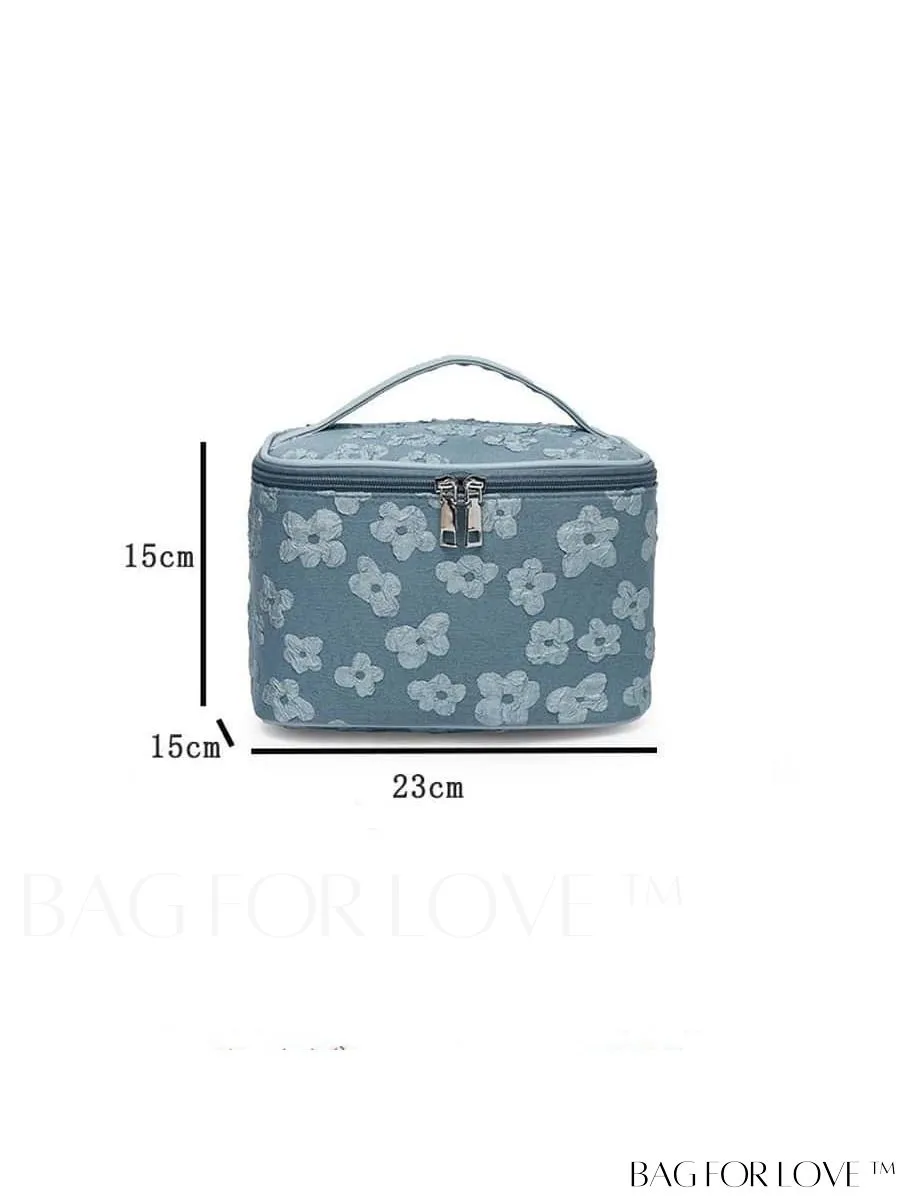BagForLove - Floral Print Cosmetic Storage Bag - Spacious and Stylish