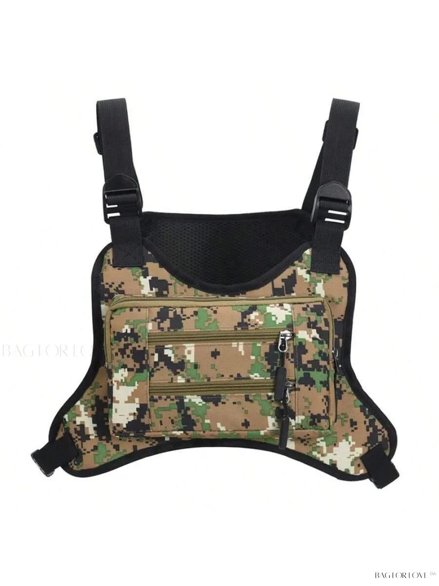 BagForLove - Hip Hop Inspired Chest Rig Vest Bag for Adventure Seekers