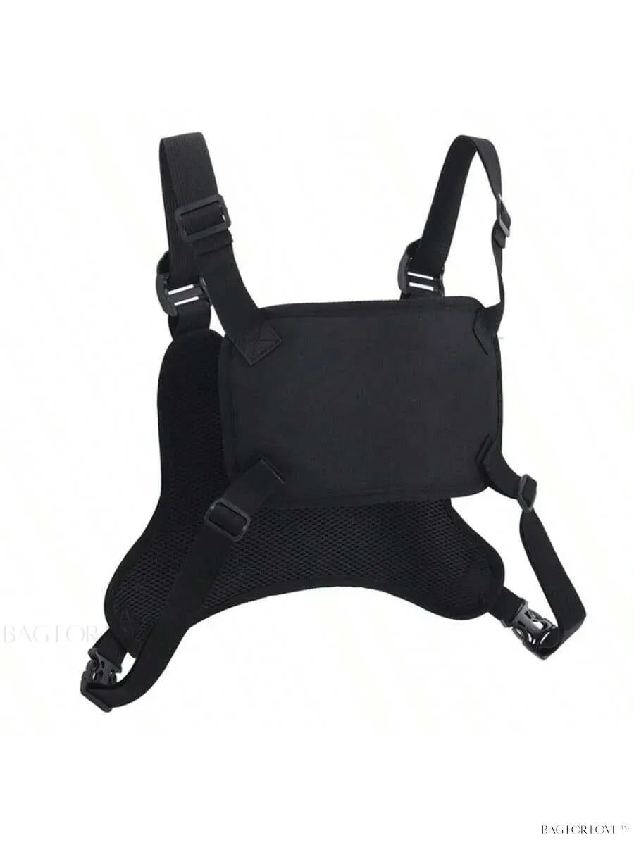 BagForLove - Hip Hop Inspired Chest Rig Vest Bag for Adventure Seekers