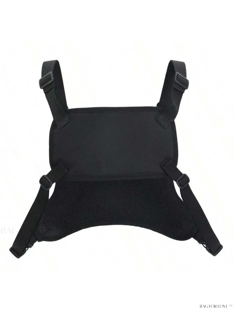 BagForLove - Hip Hop Inspired Chest Rig Vest Bag for Adventure Seekers