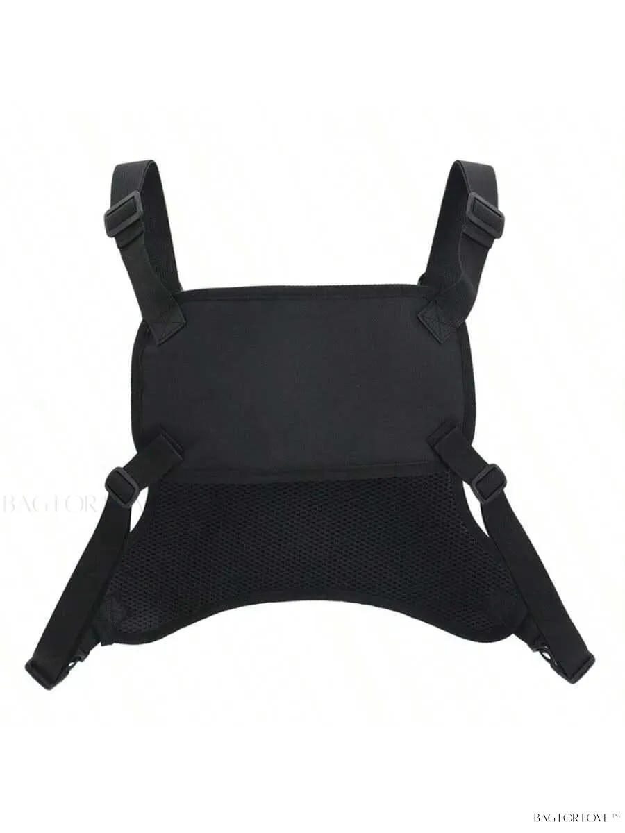 BagForLove - Hip Hop Inspired Chest Rig Vest Bag for Adventure Seekers